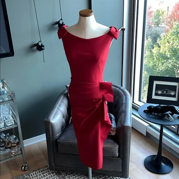 New Chiara Boni La Petite Robe Eprom Dress Size 4 US / 40 IT